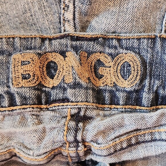 BONGO - Womens/Junior Distressed Shorts Denim Size 7 - Picture 6 of 7